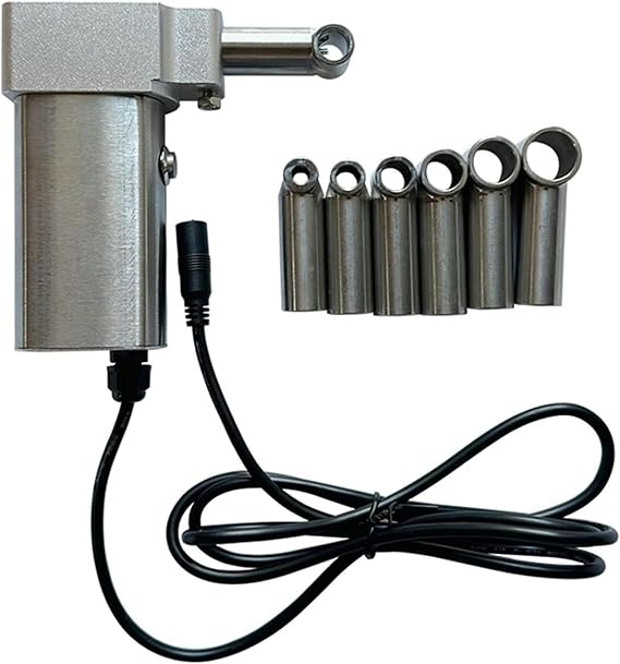 Electric Crochet Machine, Portable Handheld Braid Maker, Instant Dreadlock Machine, Crochet Machine with 6 Heads and 20 Automatic Crochet Hooks, Braid Braids Easily