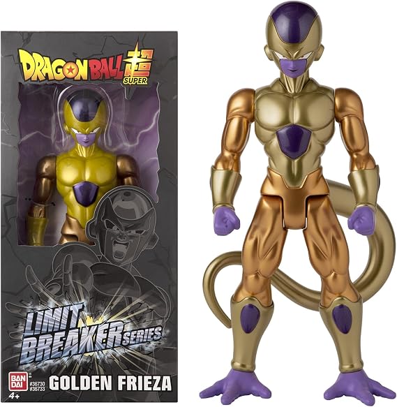 BANDAI, Golden Freeza - 30 cm Dragon Ball Sınır Tanımaz Serisi Figürleri