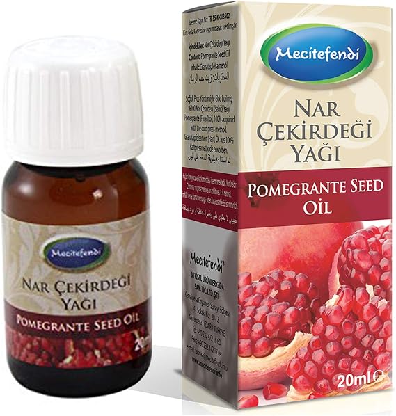 Mecitefendi Nar Çekirdeği Yağı 20 Ml