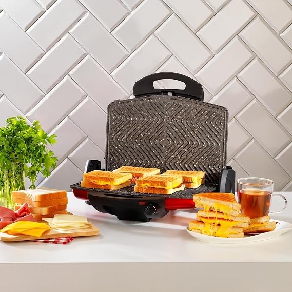 Schäfer Grill Chef Tost Makinesi-Lal Kırmızı