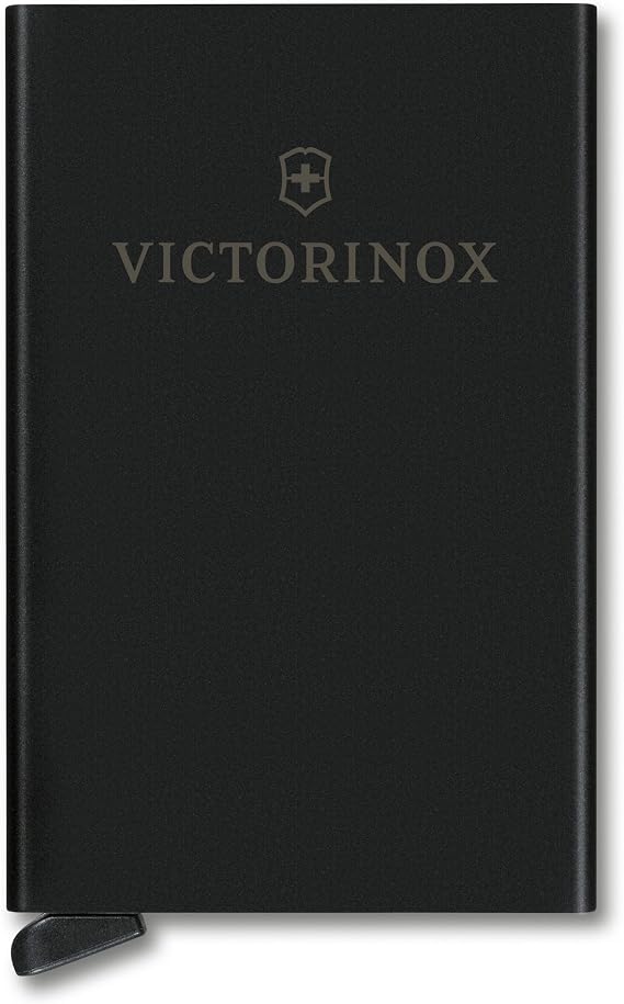 Victorinox VG 612677 Altıus Secret Essential Card Cüzdan, Siyah, Unisex