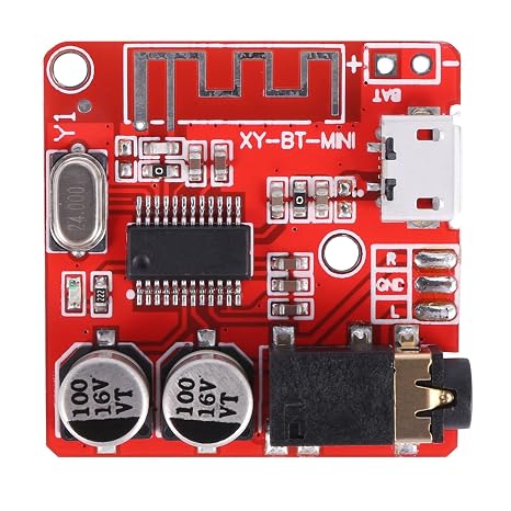 MP3 Bluetooth Decoder Board Lossless Car Speaker Audio Amplifier Modified Bluetooth 4.1 Circuit Stereo Receiver Module