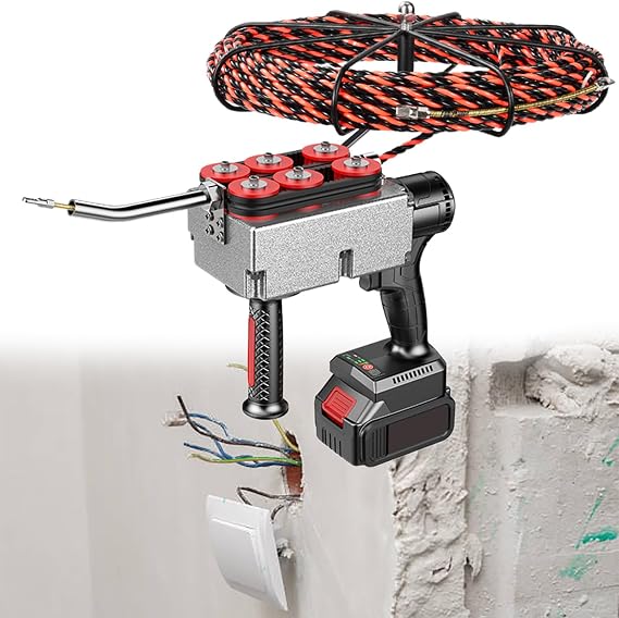 Wireless Stringing Machine Wire Threading Tool Wire Threader Wire Drawing Machine for Stringing Electric Cable Lines for Building Hydropower