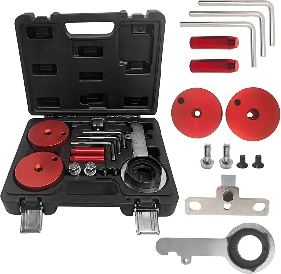 Engine Timing Tool Kit Compatible with Ford Transit 2.0 EcoBlue TDCi, Diesel Engine Camshaft Alignment Locking Timing Tool, Compatible with Diesel Belt Engine Timing Locking Tool
