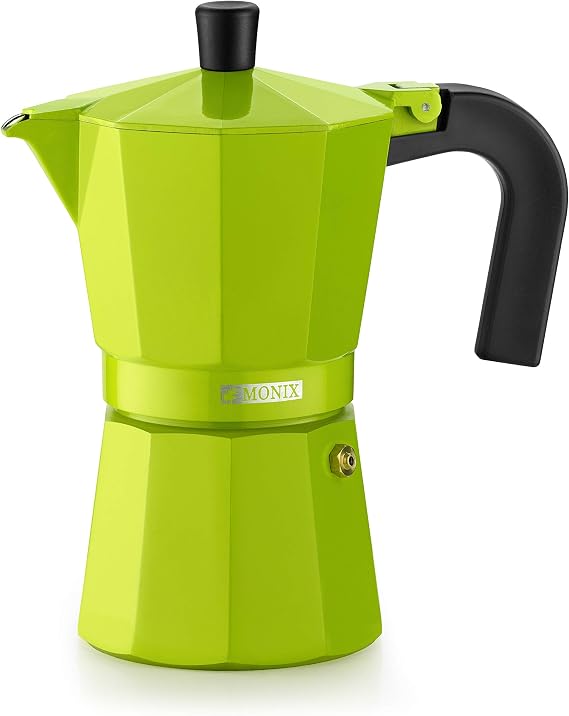 Monix Lima | 6 Cup Italian Coffee Maker