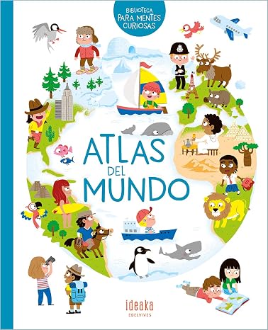 Atlas del mundo (Ideaka)