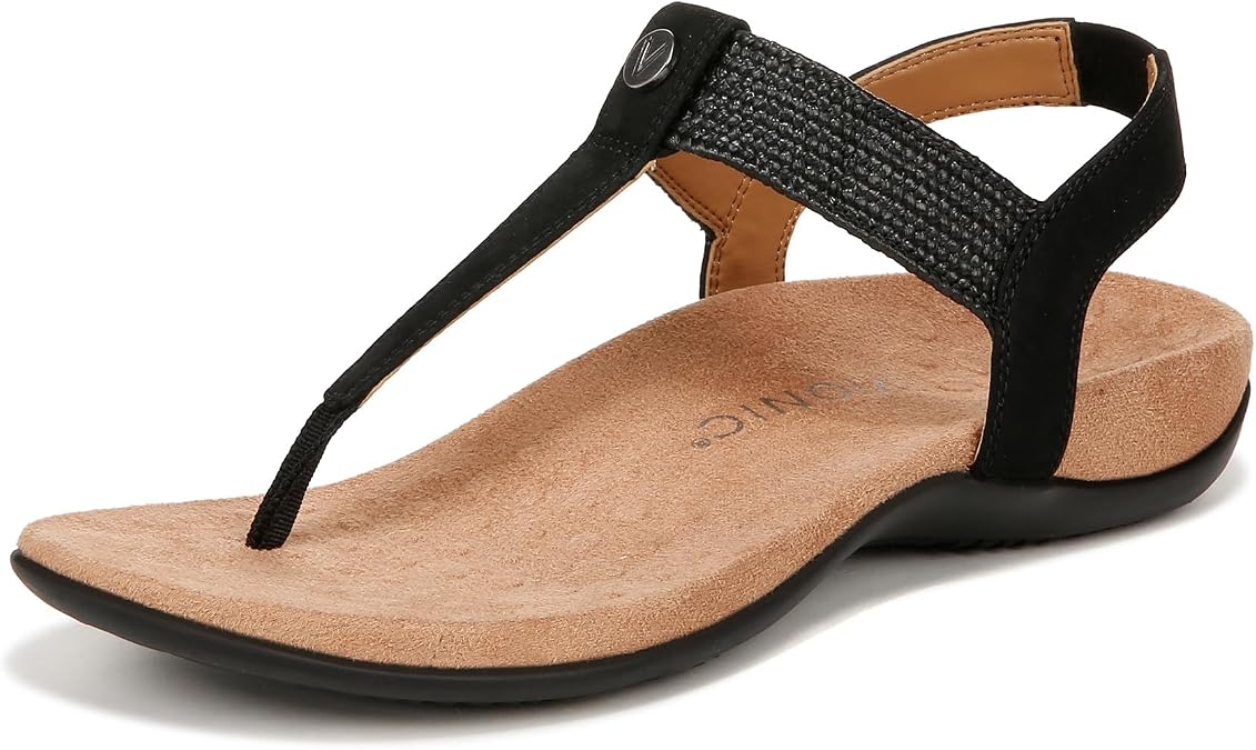 Vionic Women's Brea Flat Thong Sandals