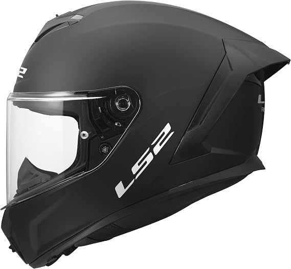 LS2, Integraler Motorradhelm RAPID III SOLID Matt Black