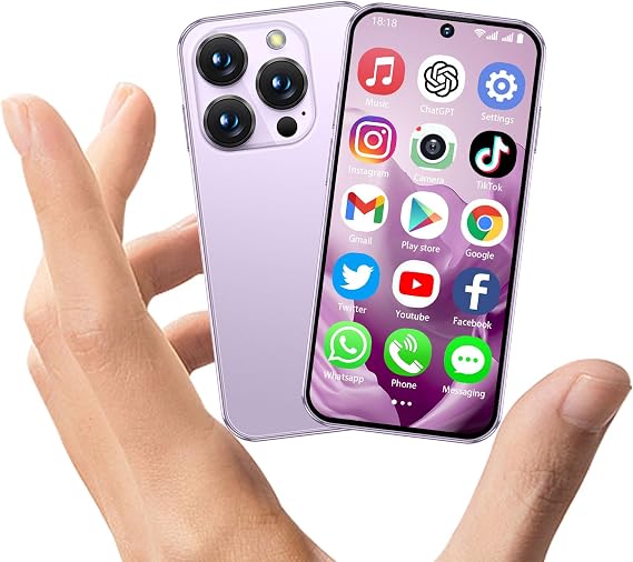 Mini Smartphone,Mini Phone 4G World's Smallest mobile Phones for Kids