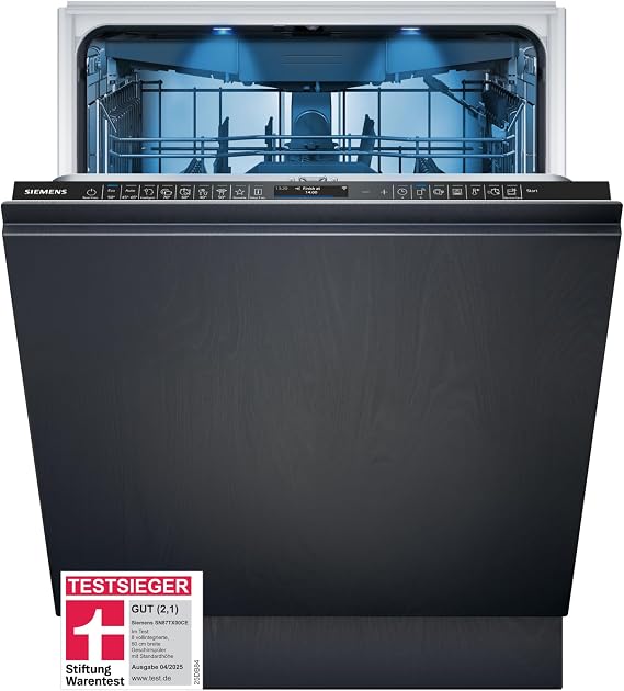 Siemens iQ700 Smart Fully Integrated Dishwasher 60 cm SN87TX00CE [Energy Class A]
