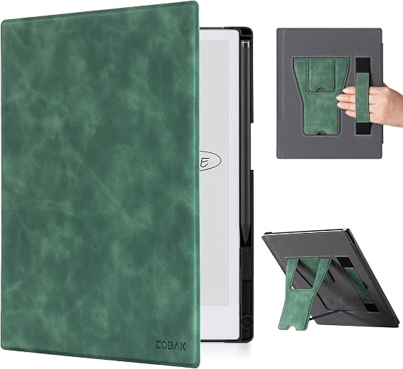 CoBak Case for Remarkable 2 Paper Tablet 10.3" 2020 Released, Emerald
