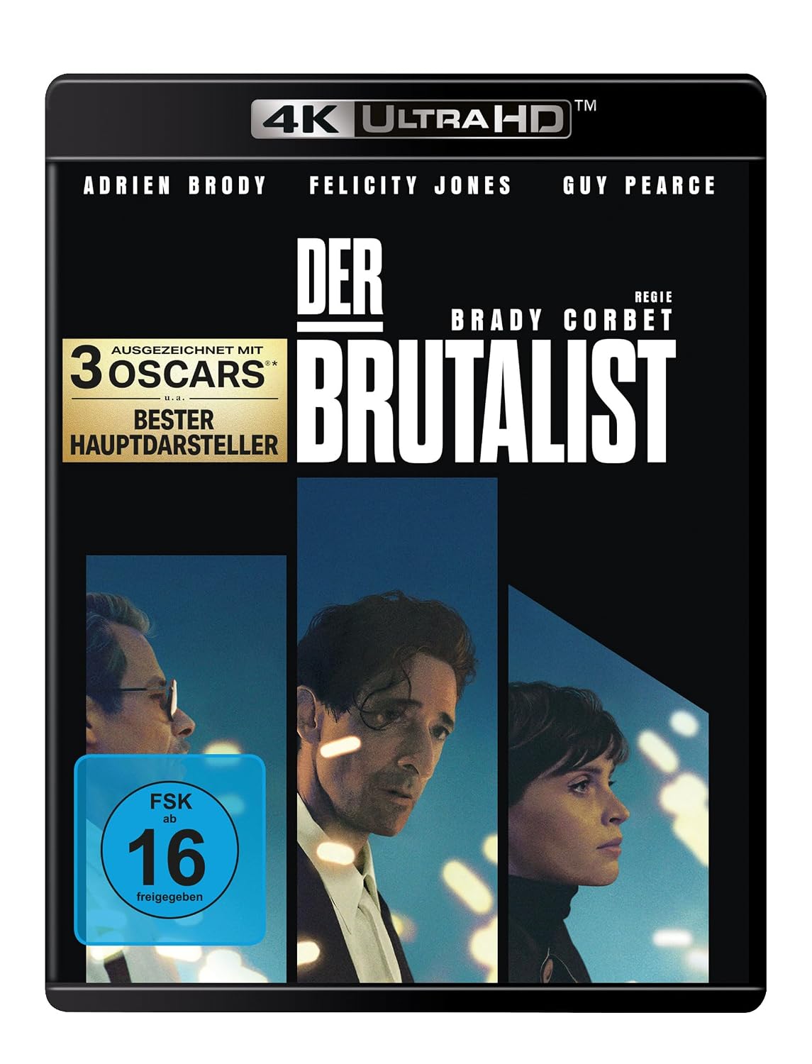 Der Brutalist (4K Ultra HD) [Blu-ray]