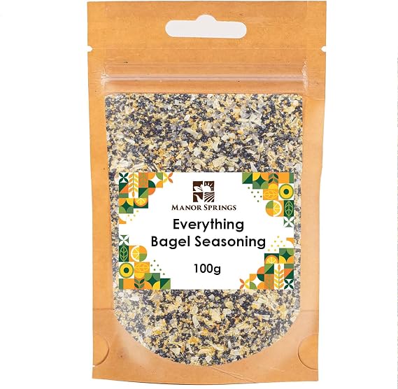 Everything Bagel Seasoning 100g by Manor Springs
