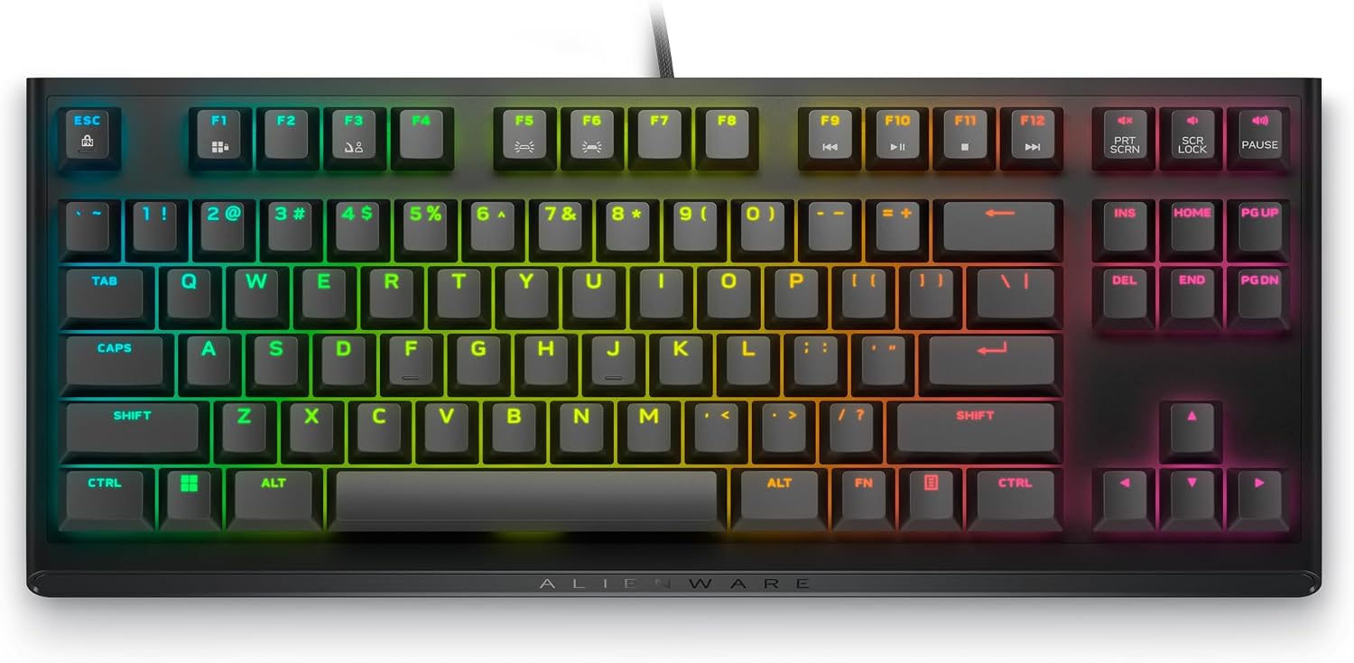 Alienware Tenkeyless AW420K gaming keyboard