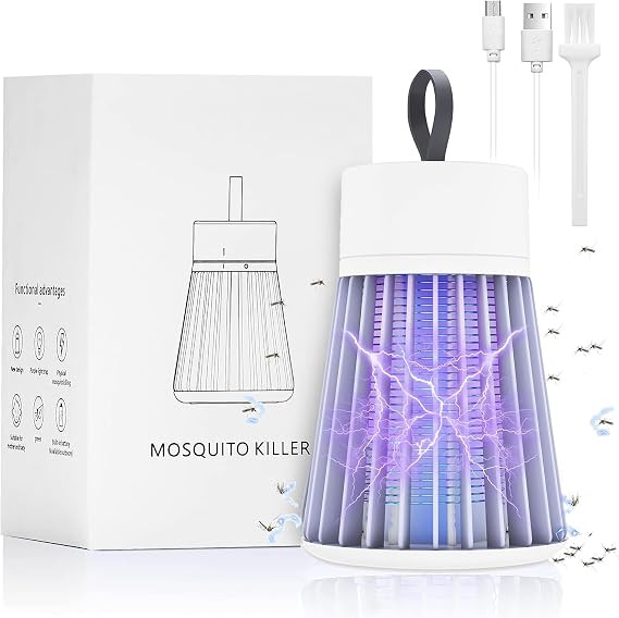 Mosquito Killer Lamp, Bug Zapper, Electric Fly Killer, F2