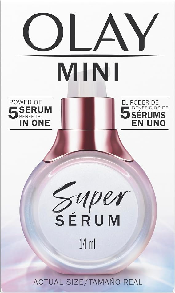 OLAY Super Serum Mini Serum for Glass Skin [Vitamin C & Niacinamide] 14ml