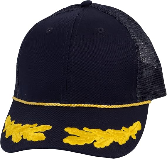 TOP HEADWEAR Captain Trucker Cap
