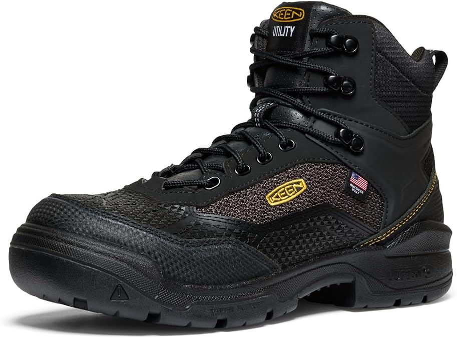 KEEN Utility Men's Stronglite 6" Waterproof Boot (Comp Toe) Work