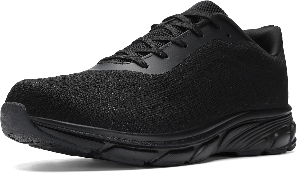 Men's Running Shoes Walking Trainers Lightweight Casual Tennis Sneaker Sports Gym Shoes