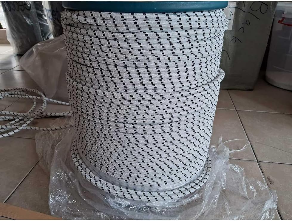 Polyester İp Halat 3 Mm 35 Metre Urgan Bayrak İpİ İskota Halat Salincak İpİ Kopmaz İp Fİle İpİ -