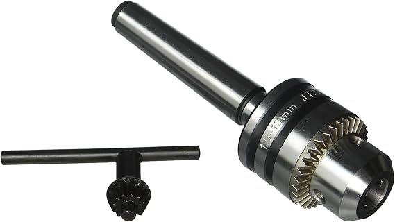 1/2'' Morse Taper 2 Mt2 Lathe Drill Chuck Plus Key New