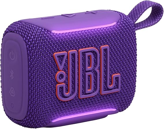 JBL Go5, Bluetooth Hoparlör, IP67, Mor
