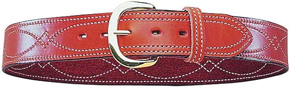 Bianchi Men's B9 Fancy Stitched Belt (pack of 1)