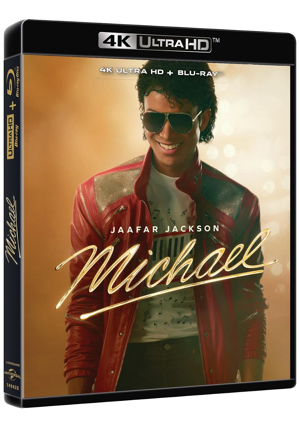 Michael (4K UHD + BD) [Blu-ray]