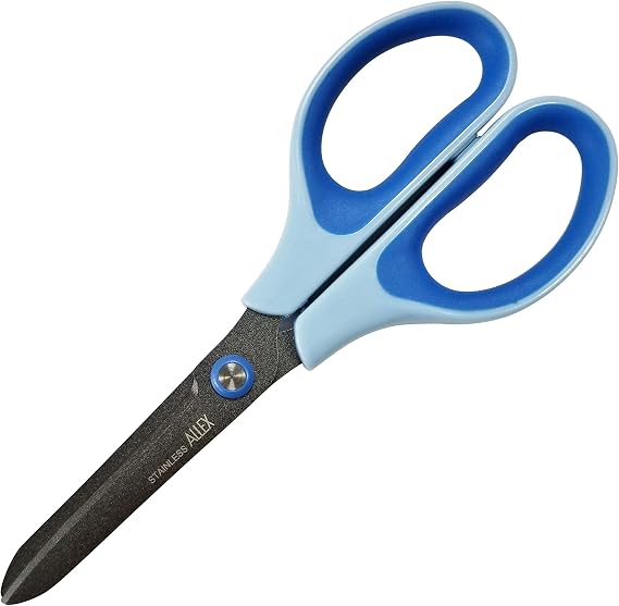 Hayashi Cutlery ALLEX Office Scissors Soft 3D 15166