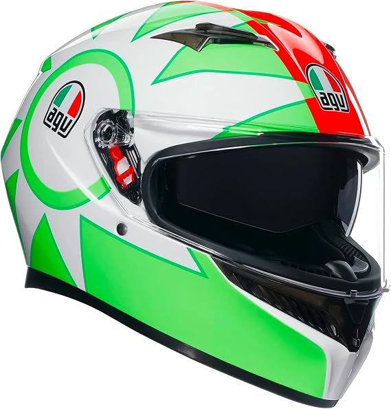 AGV K3 Full Face ECE 22.06 Motorcycle Helmet - VR46 Rossi Replica