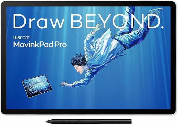 Wacom MovinkPad Pro 14, Android 15 Standalone Tablet, incl. Wacom Pro Pen 3