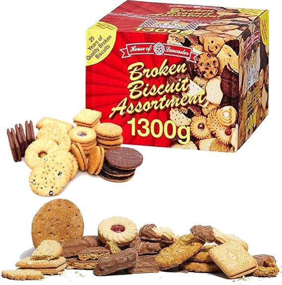 BROKEN BISCUITS ASSORTMENT 1.3kg | pick and pack Biscuits