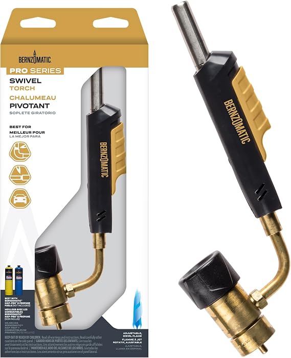 Bernzomatic 328640 TS99T Trigger Start Swivel Head Torch