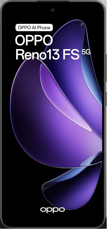 OPPO Reno13 FS 5G Snapdragon 6 Gen1 12GB 512GB ROM 6.67" AMOLED Smartphone Grey