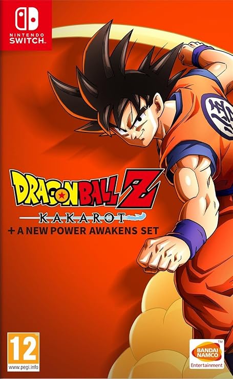 Dragon Ball Z Kakarot (Nintendo Switch)