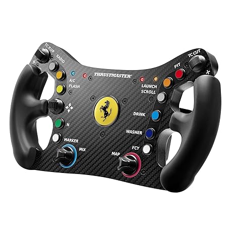 Thrustmaster Ferrari 488 GT3 Wheel Add-On - 1:1-Replika - PS5 XBOX & PC
