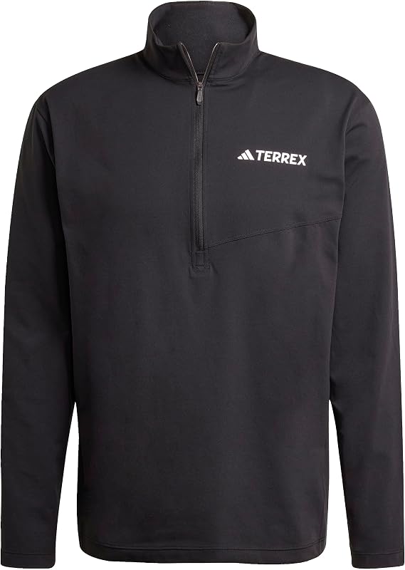 adidas Terrex Multi Climacool 1/2 Zip Long Sleeve Long-Sleeve Top