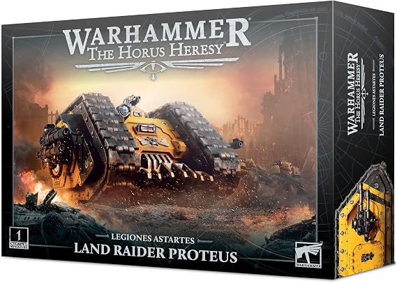 Games Workshop - Warhammer - The Horus Heresy - Legiones Astartes: Land Raider Proteus (31-33)