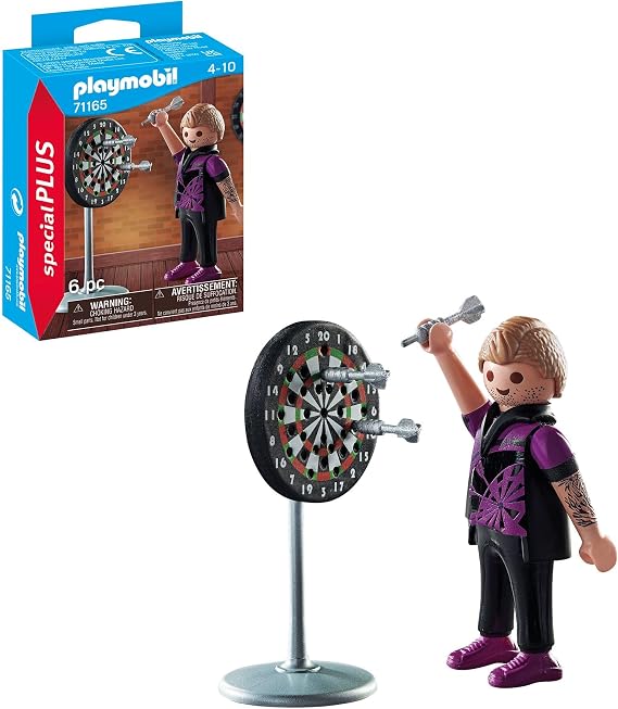 Playmobil Dart Oyuncusu