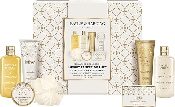 Baylis & Harding Signature Luxury Pamper Gift Set 1 Pack