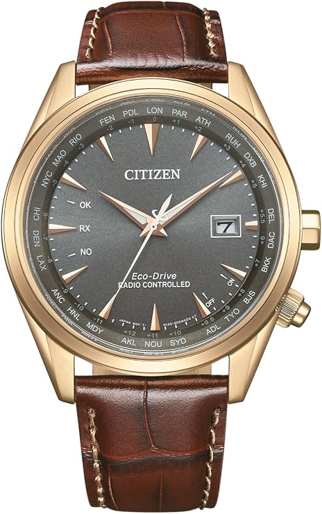 Citizen Uhren Analog Eco-Drive, Funk 32025933