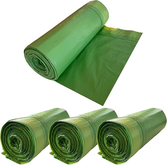 120 self-sealing trash bags 40L capacity each
