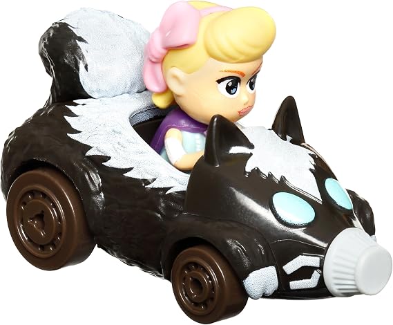 Hot Wheels Racer Verse Pixar ミニ車両フィギュア ボーピープHKC04 マテル