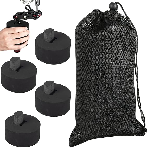Underwater Camera Float Kit 4-Piece Compatible Floating