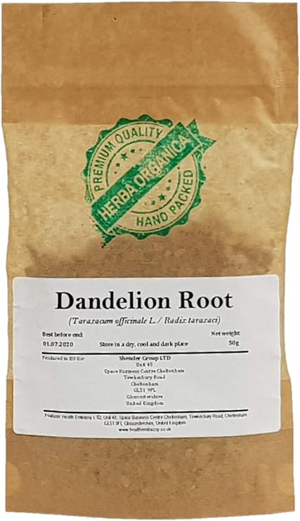 Dandelion Root - Taraxacum Officinale L - Herbal Tea (50g)