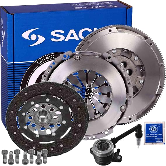 SACHS 2290 601 143 Clutch Kit DMF Module with CSC Compatible With Nissan Kicks II (J11, J11_) 2013