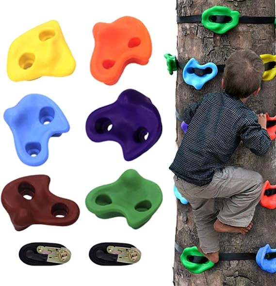 Tree Climbing Kit,Tree Climbing For Kids - Steps Playset For Home Garden Doorway Ceiling Outside Camping Park Boy Girl