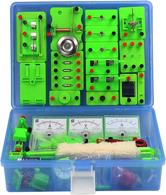 Physics Electric Circuit Learning Starter Kit, School Science Experiment Kit, Basic Science Experiments, For Middle School Students