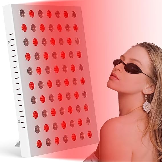 Red & Infrared Light Panel for Body, 660nm & 850nm Near-Infrared Lamp Panel