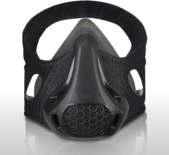 Training Mask 3.0 - Sports Training Mask Suitable for Gym, Anaerobic Exercise, Fitness, Running, Endurance, Training Breathing, Washable Unisex and Durable